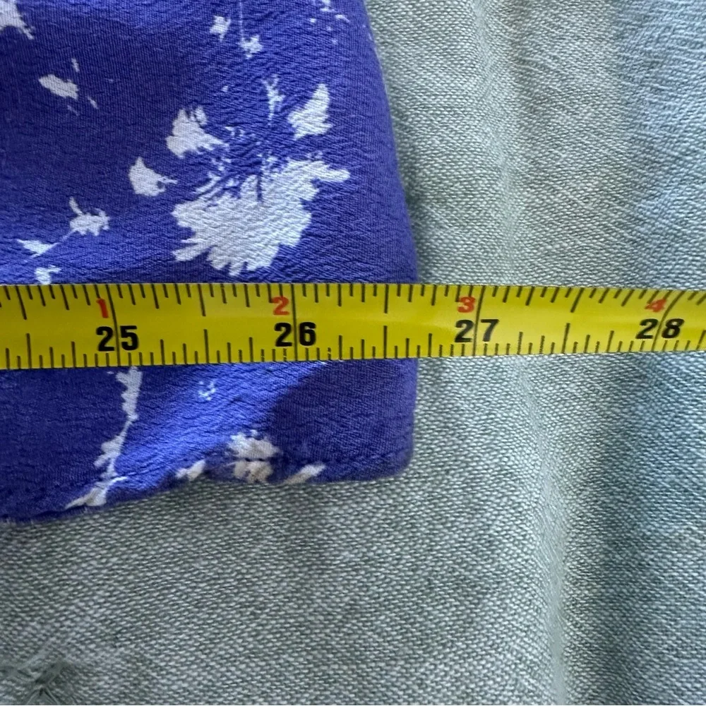 Free People Color My World Jumpsuit Purple Size XS Boho Cottagecore